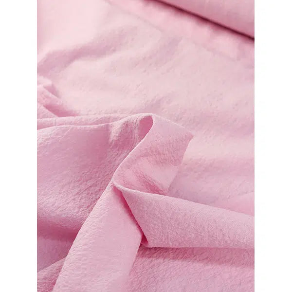 Cotton Seersucker Fabric - Milkshake – Truro Fabrics