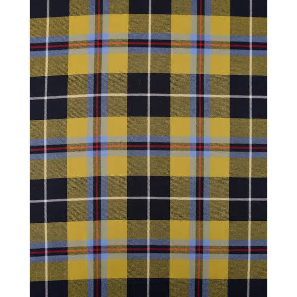 Cotton Twill Fabric - National Cornish Tartan 9cm – view 2 – Truro Fabrics