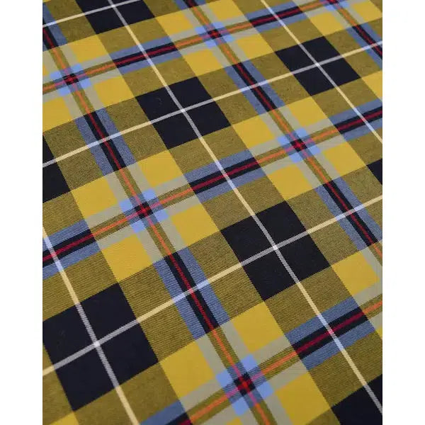 Cotton Twill Fabric - National Cornish Tartan 9cm – Truro Fabrics