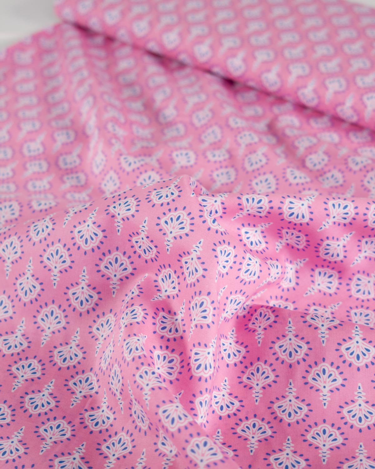 Cotton Voile Fabric - Fan Club
