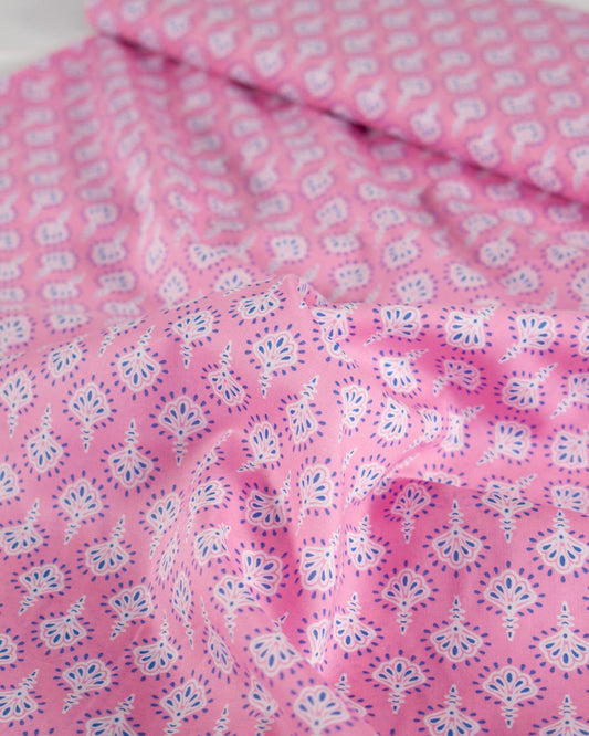 Cotton Voile Fabric - Fan Club