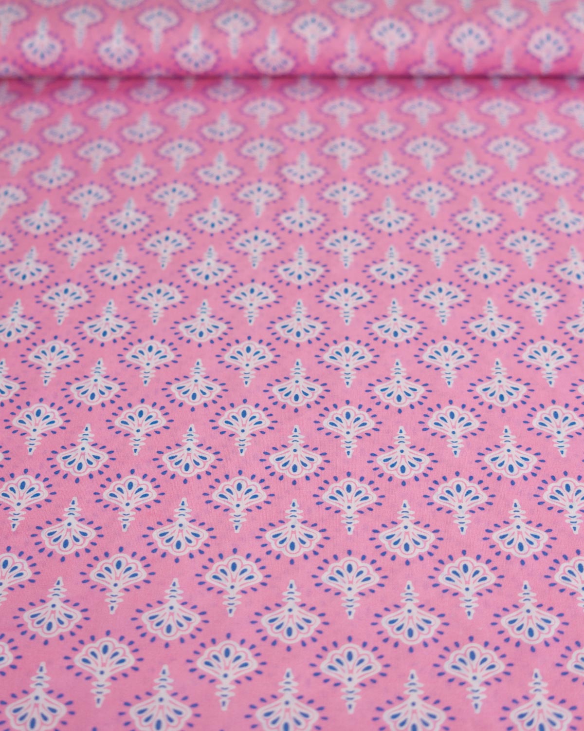 Cotton Voile Fabric - Fan Club