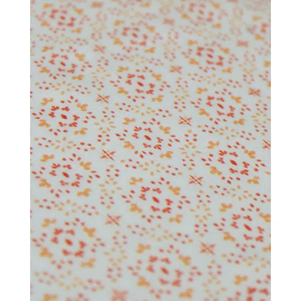 Cotton Voile Fabric - Sevilla Peach – view 3 – Truro Fabrics