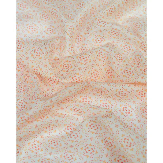 Cotton Voile Fabric - Sevilla Peach – Truro Fabrics