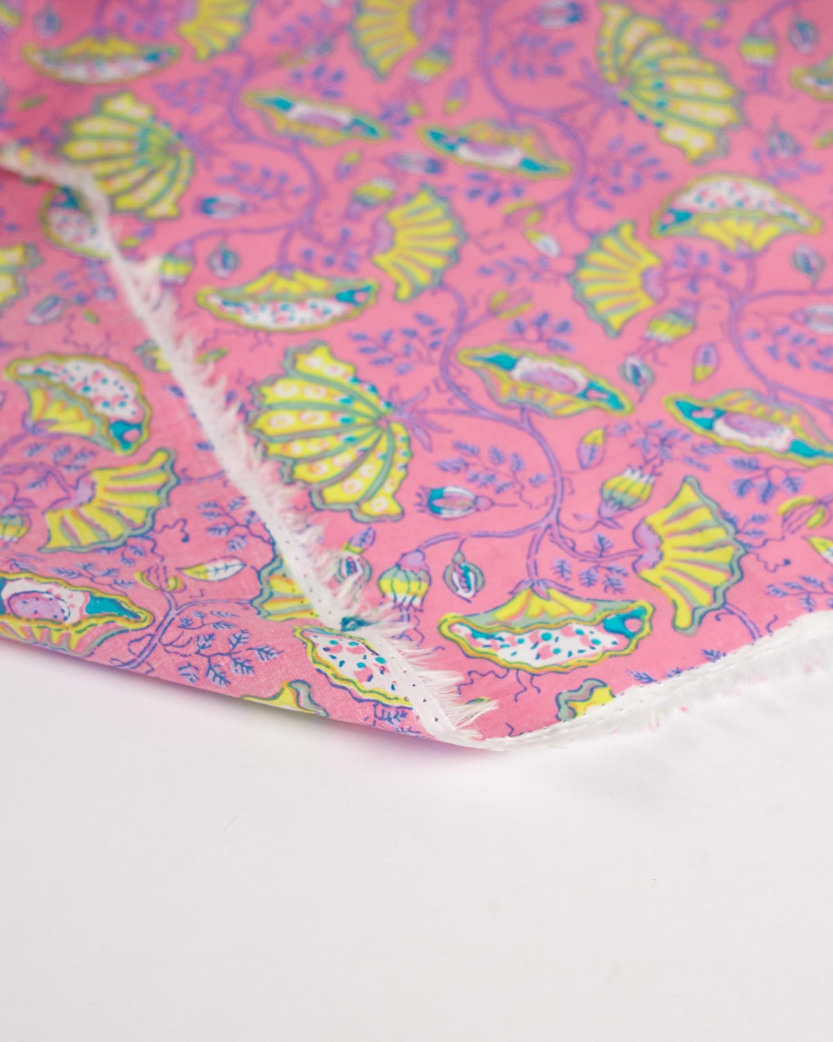 Cotton Voile Fabric - Sugar Petal