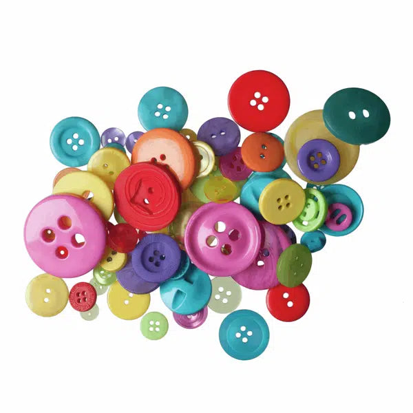 Craft Button Pack - Multi – Truro Fabrics