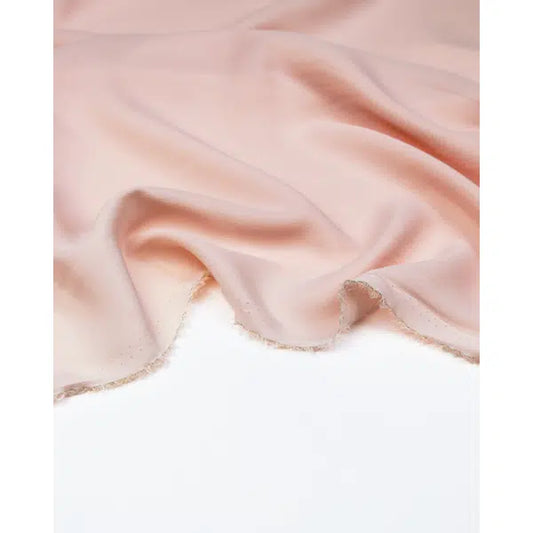 Crepe De Chine Fabric - Ballet Pink – Truro Fabrics