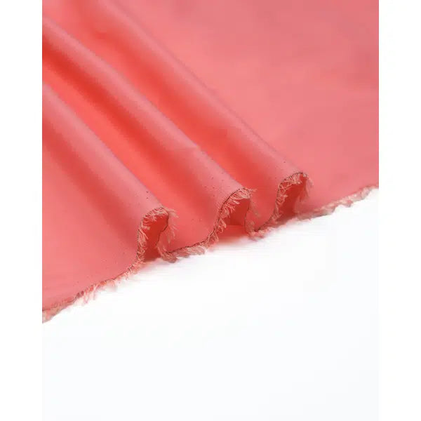Crepe De Chine Fabric - Coral – view 4 – Truro Fabrics