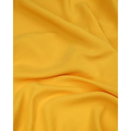 Crepe De Chine Fabric - Dandelion – view 2 – Truro Fabrics