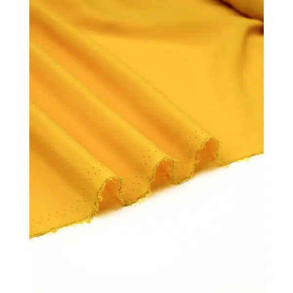 Crepe De Chine Fabric - Dandelion – view 3 – Truro Fabrics