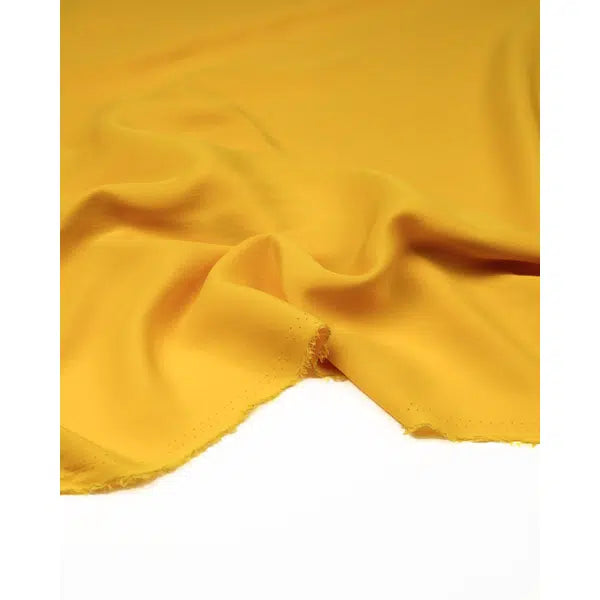Crepe De Chine Fabric - Dandelion – Truro Fabrics