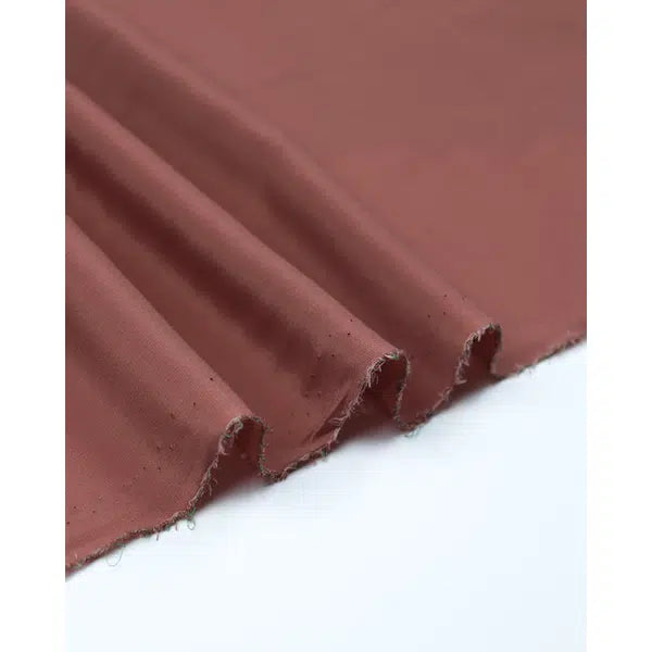 Crepe De Chine Fabric - Pepperberry – view 3 – Truro Fabrics