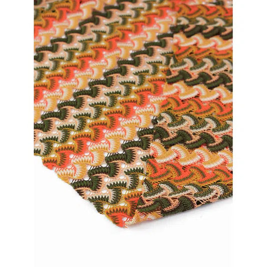 Crochet Lace Fabric - Sunset Spritz – Truro Fabrics