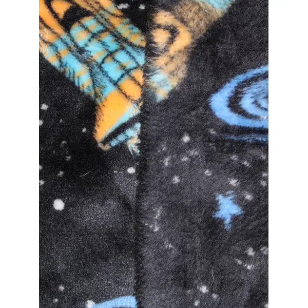 Cuddle Fleece Fabric - Rocket Dreams – view 5 – Truro Fabrics