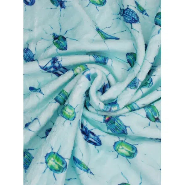 Cuddle Fleece Fabric - Snuggle Bugs – view 2 – Truro Fabrics