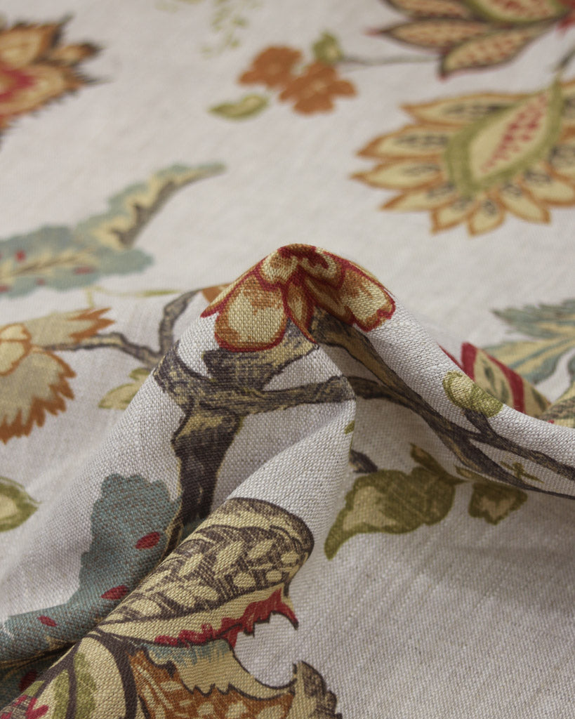 Curtain and Interiors Fabric - Jasmine