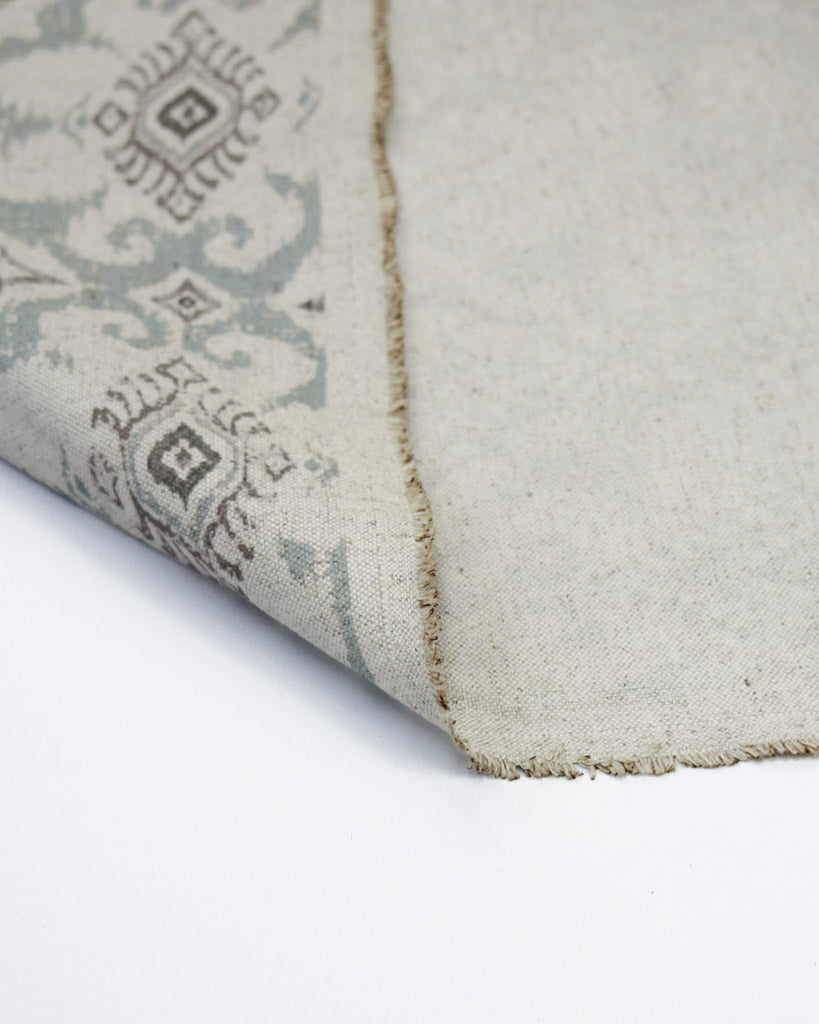 Extra Wide Curtain and Interiors Fabric - Boheme - Rockpool and Bruin