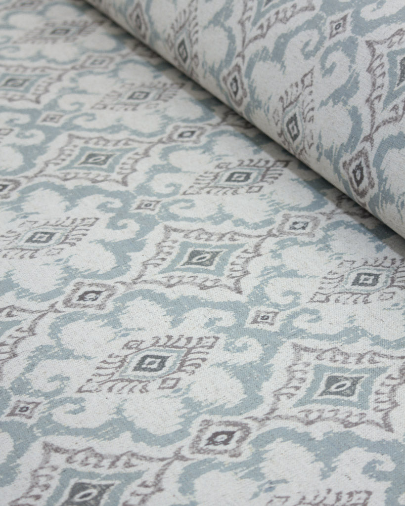 Extra Wide Curtain and Interiors Fabric - Boheme - Rockpool and Bruin
