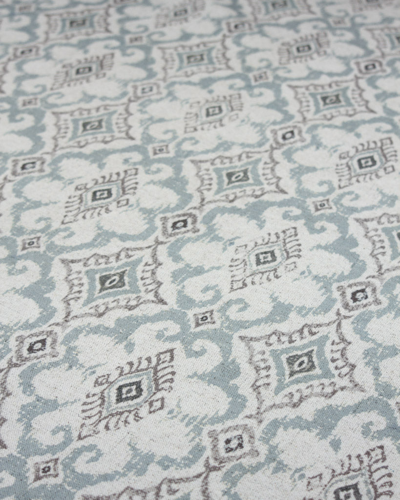 Extra Wide Curtain and Interiors Fabric - Boheme - Rockpool and Bruin