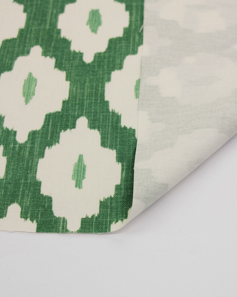 Extra Wide Curtain and Interiors Fabric - Eden Monstera