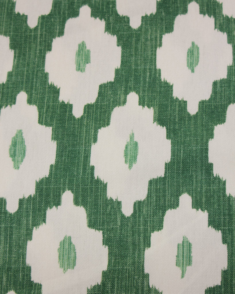 Extra Wide Curtain and Interiors Fabric - Eden Monstera