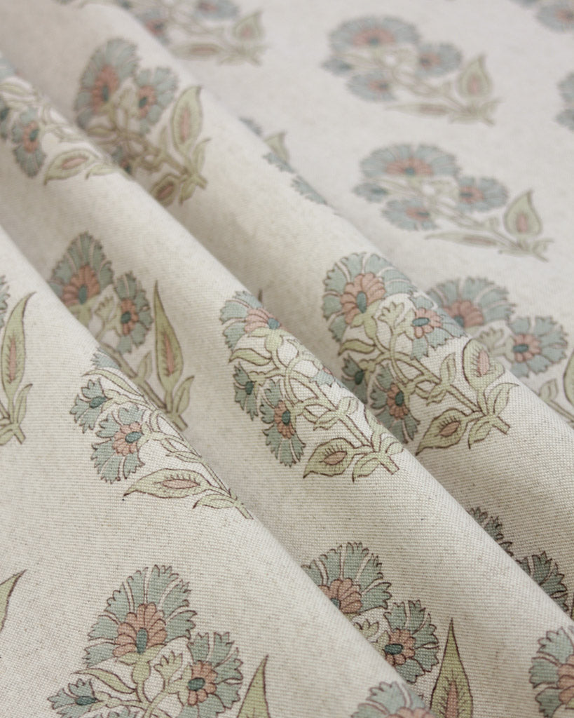 Extra Wide Curtain and Interiors Fabric - Longbourn