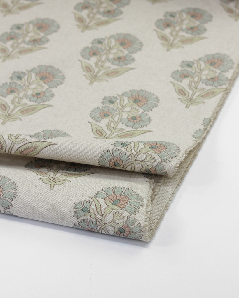 Extra Wide Curtain and Interiors Fabric - Longbourn
