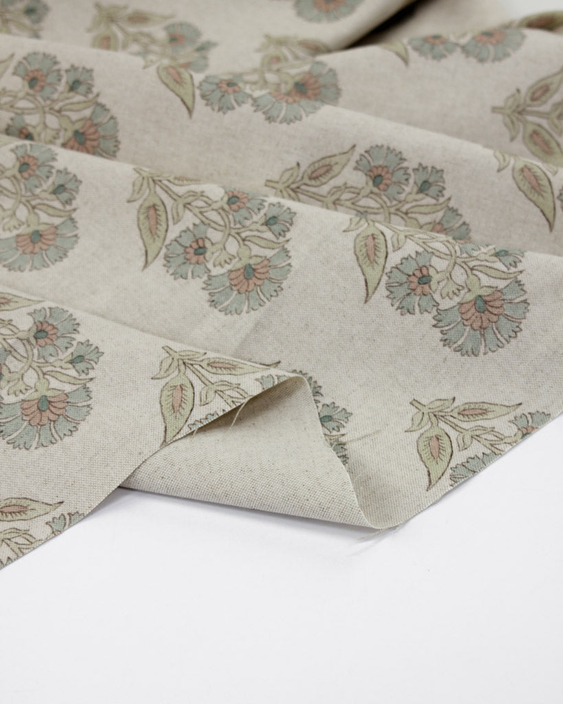 Extra Wide Curtain and Interiors Fabric - Longbourn