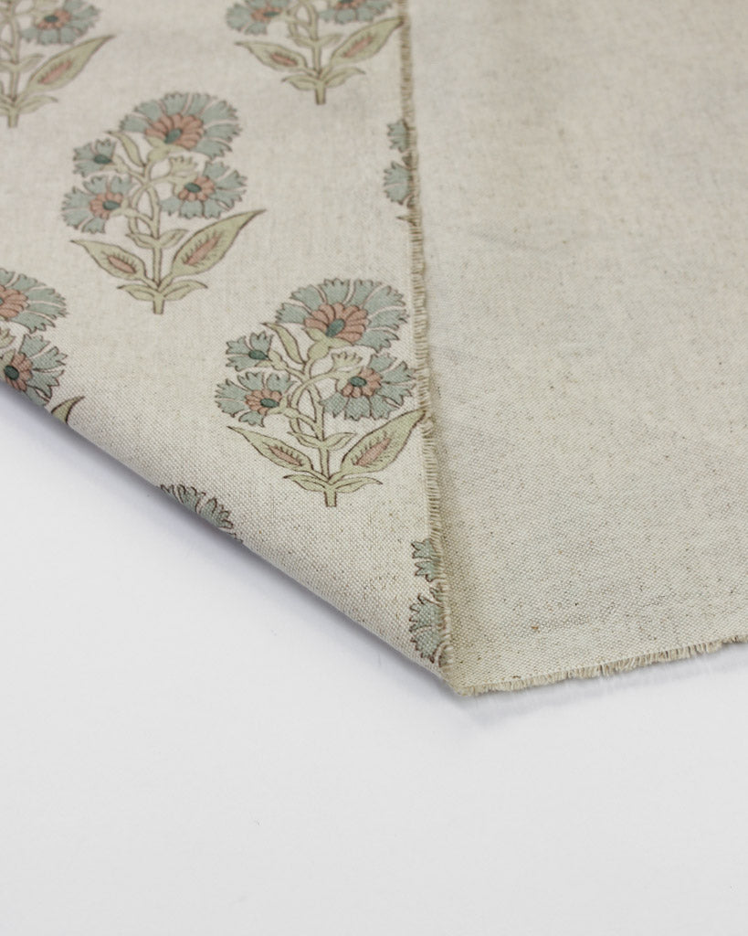 Extra Wide Curtain and Interiors Fabric - Longbourn