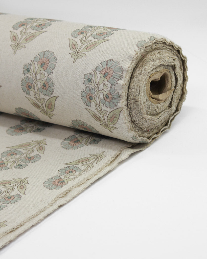 Extra Wide Curtain and Interiors Fabric - Longbourn