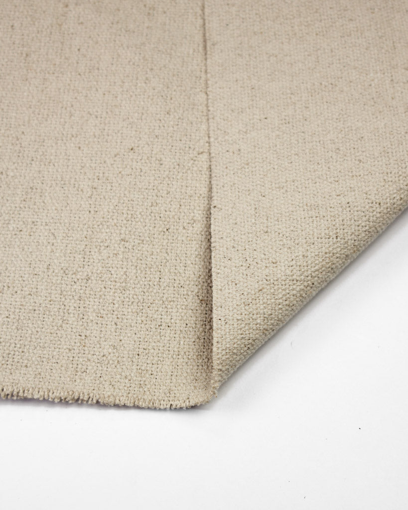 Curtain and Interiors Fabric - Heavy Cotton Solid - Natural