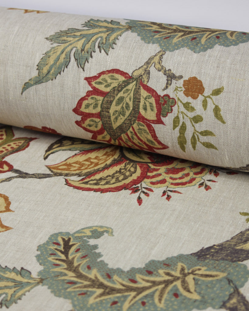 Curtain and Interiors Fabric - Jasmine