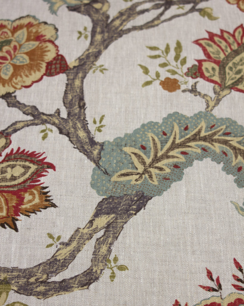 Curtain and Interiors Fabric - Jasmine
