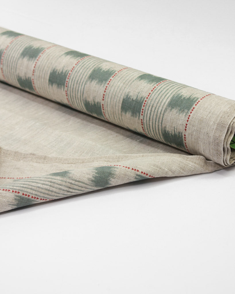 Curtain and Interiors Fabric - Esja Stripe - Duck Egg