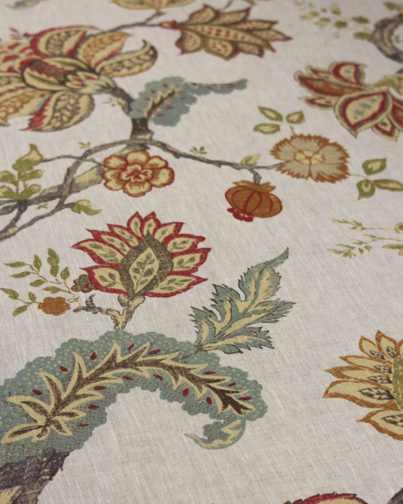 Curtain and Interiors Fabric - Jasmine