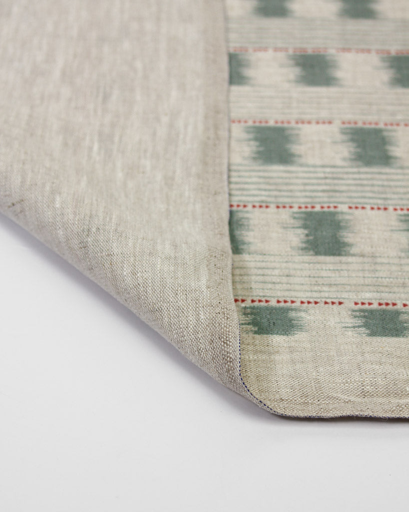 Curtain and Interiors Fabric - Esja Stripe - Duck Egg