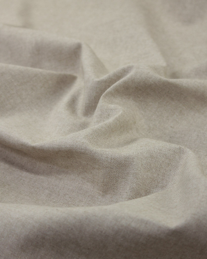 Extra Wide Curtain and Interiors Fabric - Denton Oat