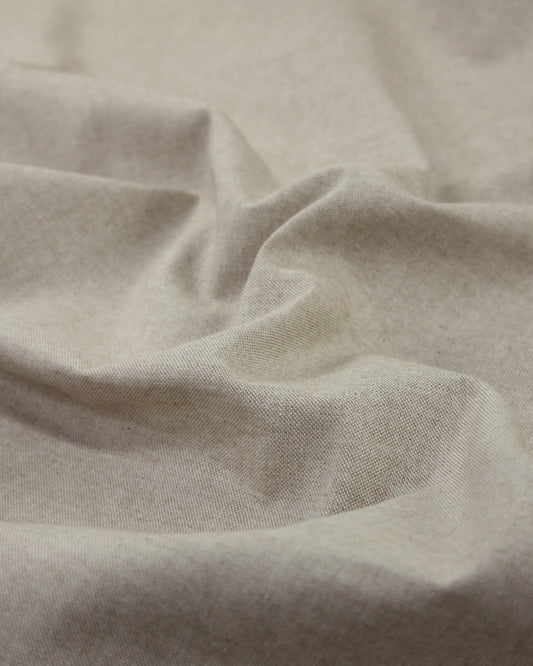 Extra Wide Curtain and Interiors Fabric - Denton Oat