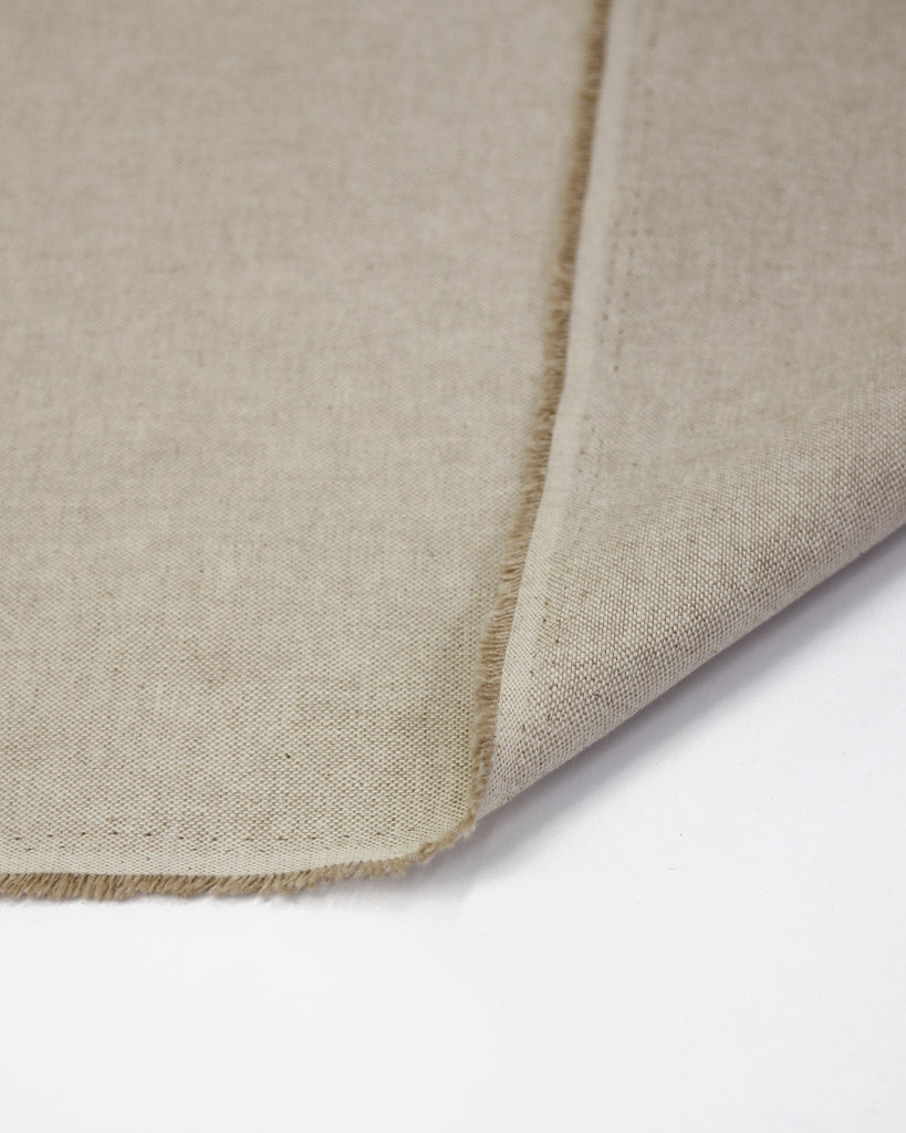 Extra Wide Curtain and Interiors Fabric - Denton Oat
