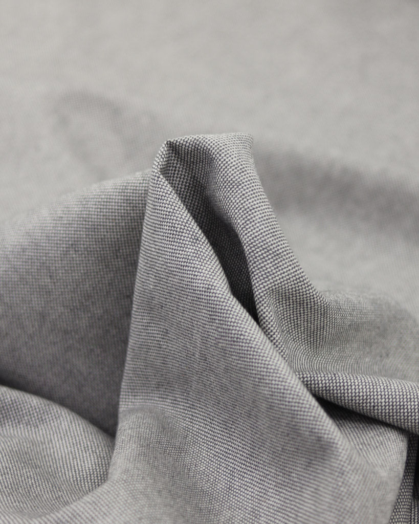 Extra Wide Curtain and Interiors Fabric - Lady Jane - Smoke