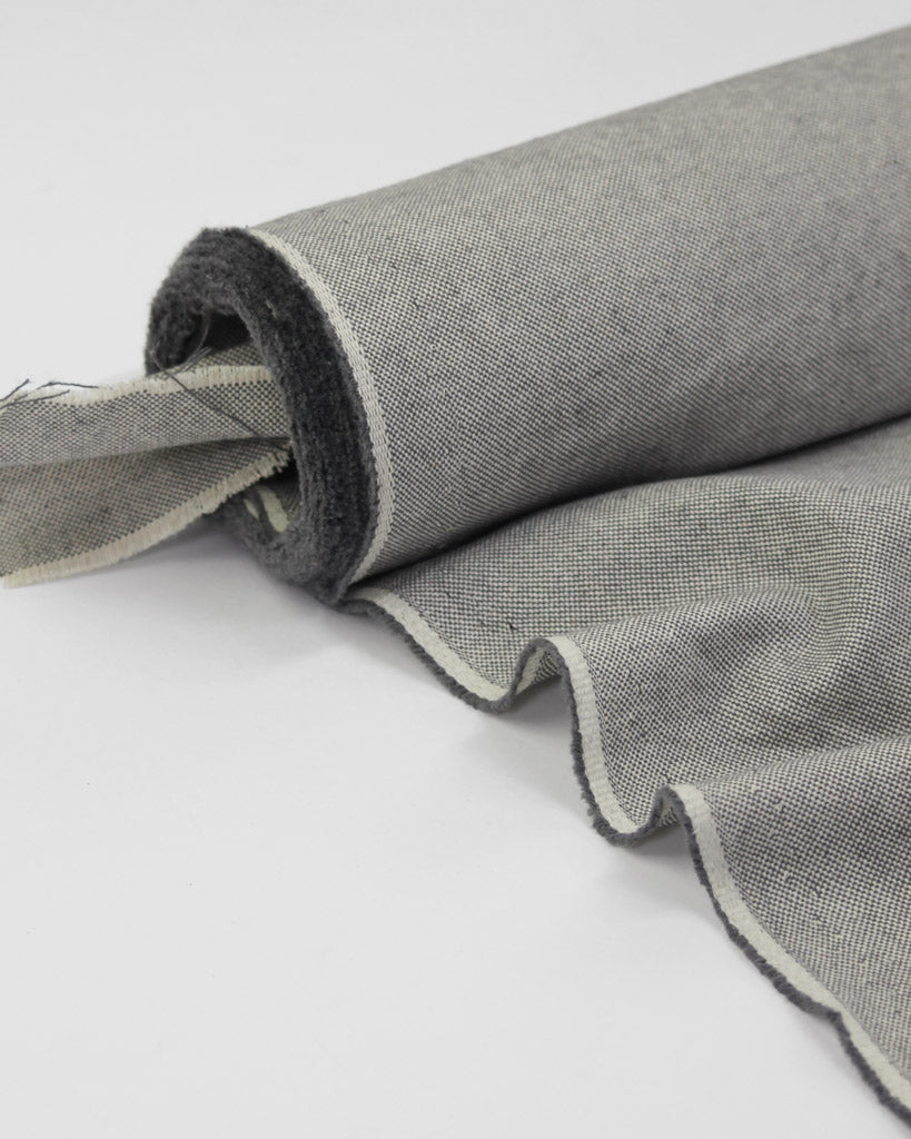 Extra Wide Curtain and Interiors Fabric - Lady Jane - Smoke