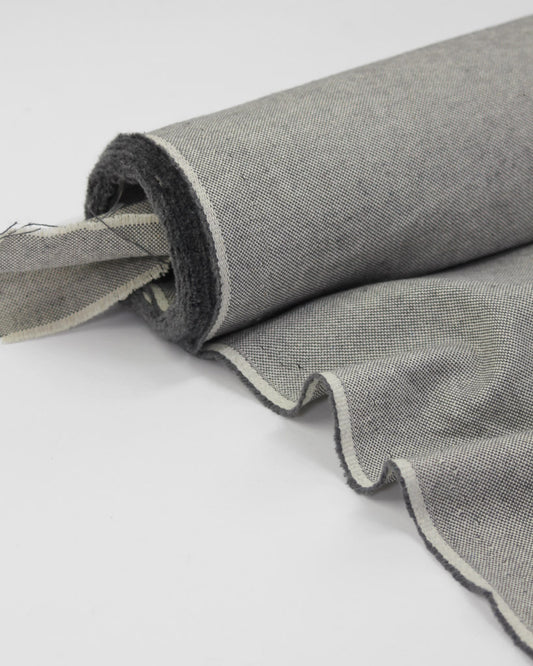 Extra Wide Curtain and Interiors Fabric - Lady Jane - Smoke