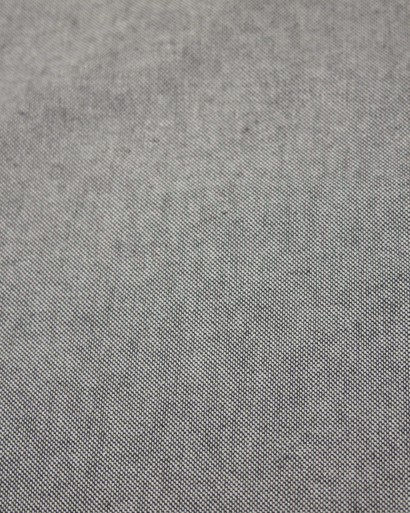 Grey woven curtain fabric