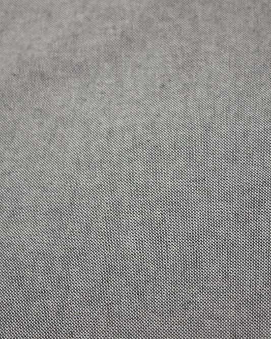 Grey woven curtain fabric