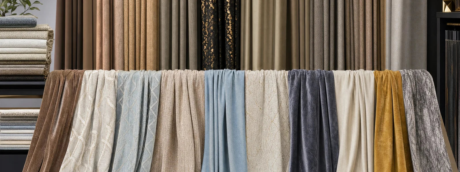 Curtain fabric shop Cornwall - wide selection at Truro Fabrics