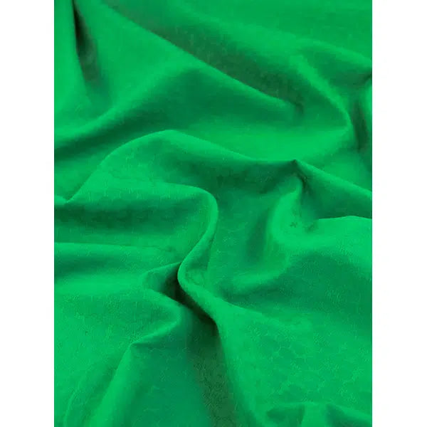 Daisy Cotton Jacquard Fabric - Appleini – view 2 – Truro Fabrics