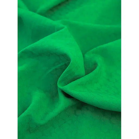 Daisy Cotton Jacquard Fabric - Appleini – Truro Fabrics