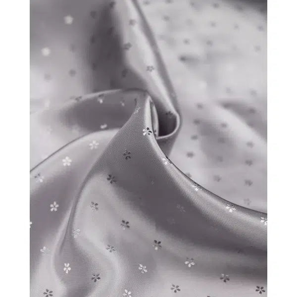 Daisy Jacquard Lining Fabric - Sweet Pea – view 3 – Truro Fabrics