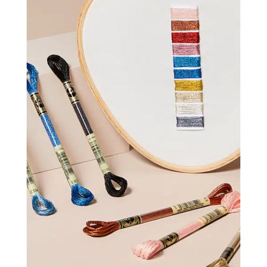 DMC Embroidery Thread - Mouliné Light Effects – Truro Fabrics