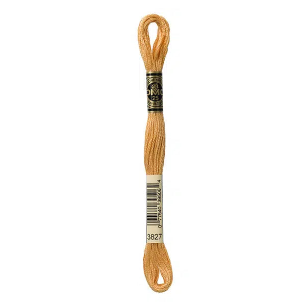 DMC Embroidery Thread - Stranded Cotton - Orange Shades – view 10 – Truro Fabrics